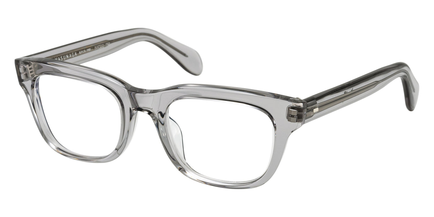 Masunaga® KOUKI 000 MSNG KOUKI0 74 A GRY CLEAR 50 Eyeglasses