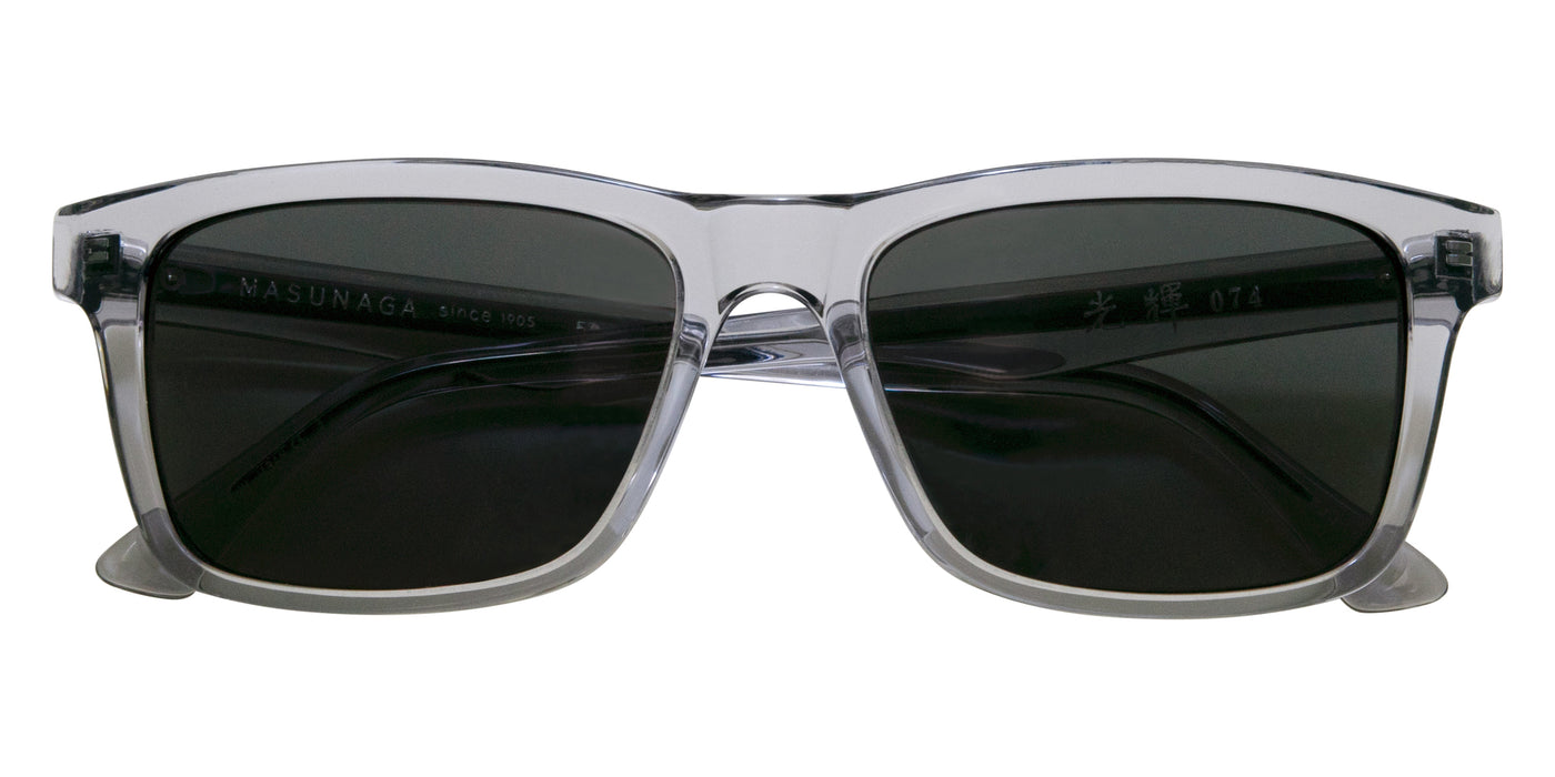 Masunaga® KOUKI 074SG MSNG KOUKI4SG S34 GRY 56 Sunglasses