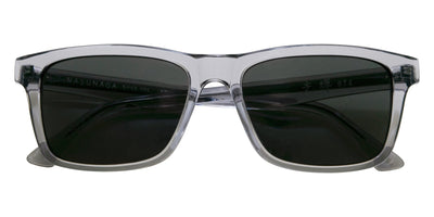 Masunaga® KOUKI 074SG MSNG KOUKI4SG S34 GRY 56 Sunglasses