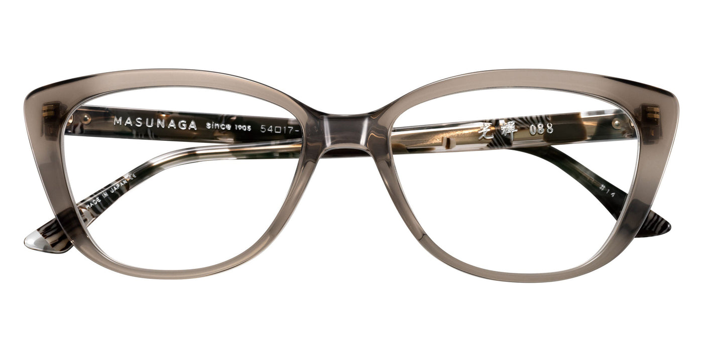 Masunaga® KOUKI 088 MSNG KOUKI 088 14 TAUPE 54 Eyeglasses