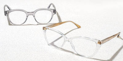Masunaga® KOUKI 088 MSNG KOUKI 088 30 CRYISTAL 54 Eyeglasses