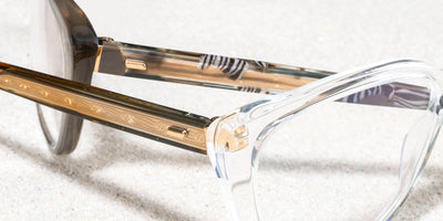 Masunaga® KOUKI 088 MSNG KOUKI 088 30 CRYISTAL 54 Eyeglasses