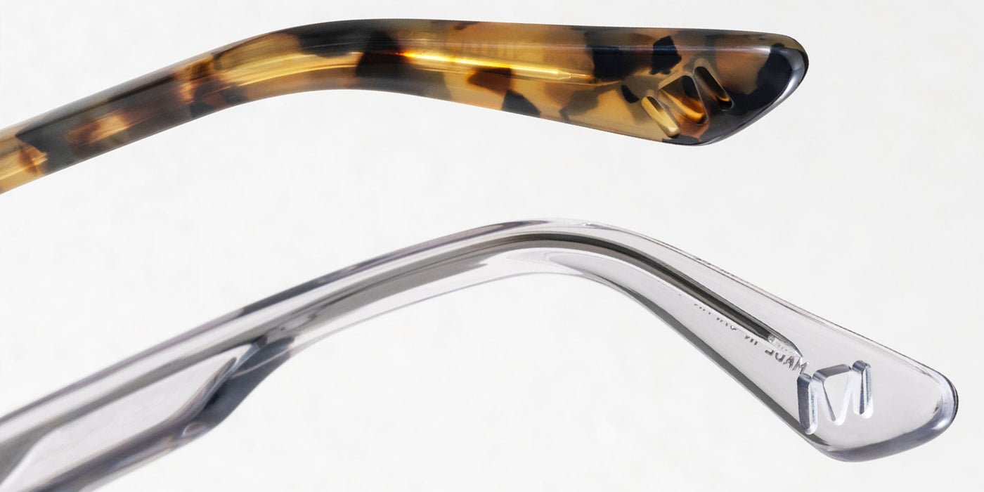 Masunaga® KOUKI 088 MSNG KOUKI 088 30 CRYISTAL 54 Eyeglasses