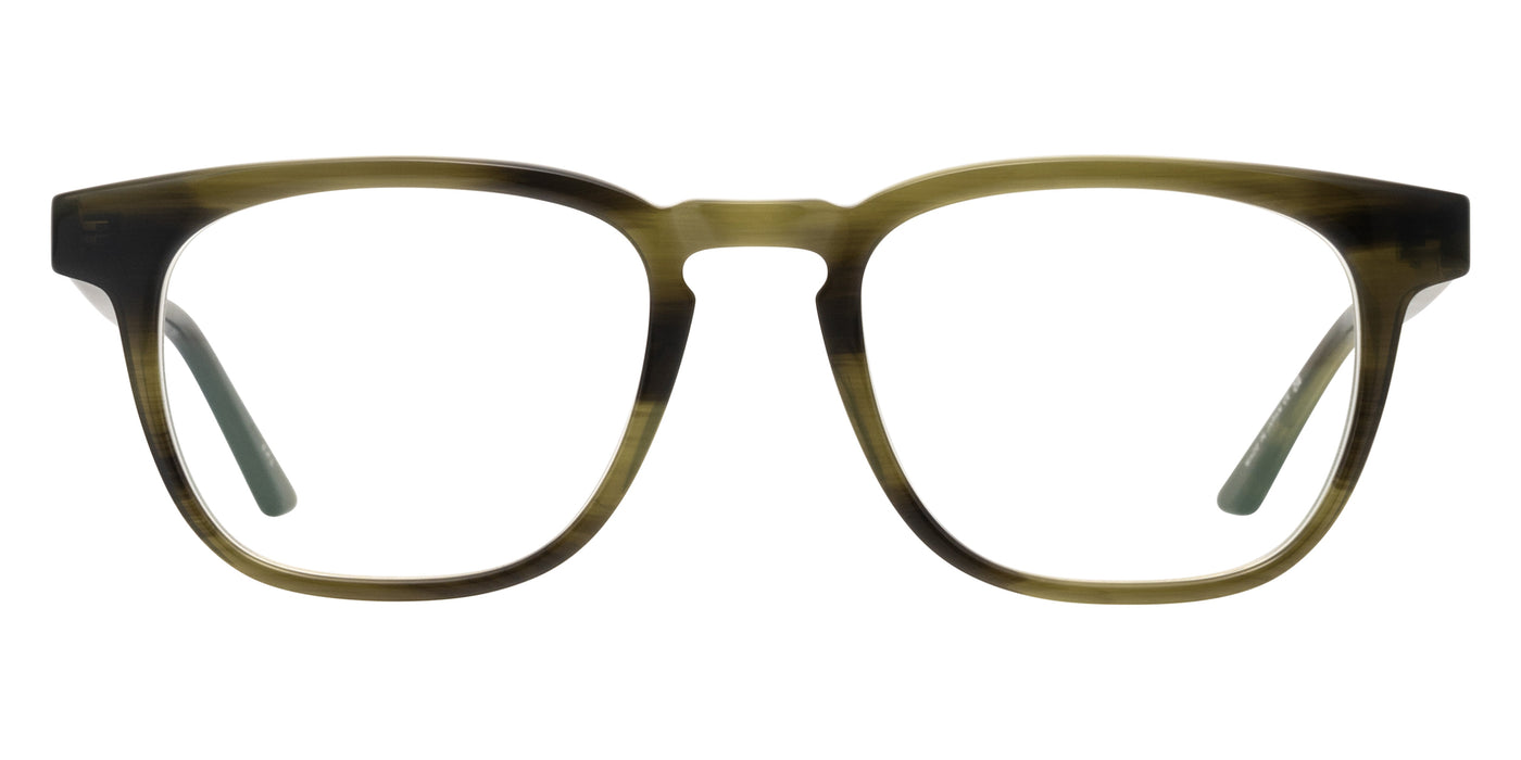Masunaga® KOUKI 094 MSNG KOUKI 094 48 KHAKI 50 Eyeglasses