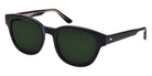 Masunaga® KOUKI 096 SG MSNG KOUKI 096 SG S19 ASG BK 51 Sunglasses
