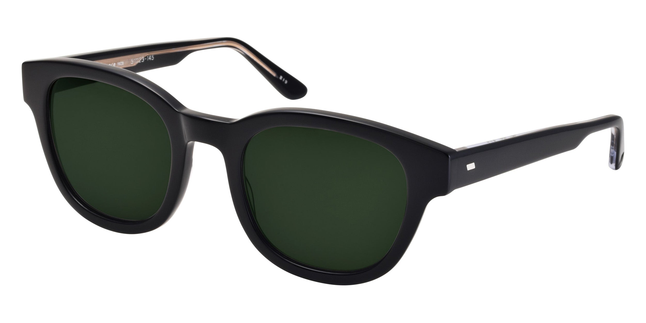 Masunaga® KOUKI 096 SG MSNG KOUKI 096 SG S19 ASG BK 51 Sunglasses