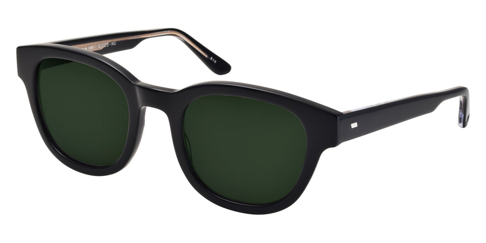 Masunaga® KOUKI 096 SG MSNG KOUKI 096 SG S19 ASG BK 51 Sunglasses