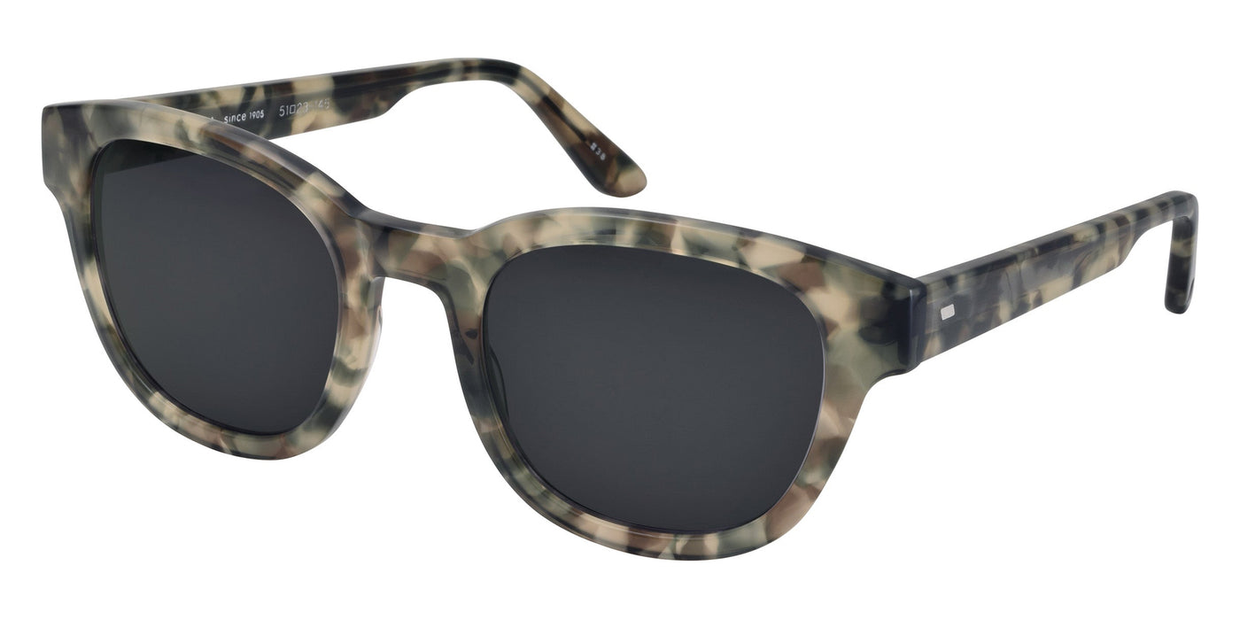 Masunaga® KOUKI 096 SG MSNG KOUKI 096 SG S38 ASG GRN GRY 51 Sunglasses