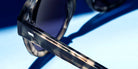 Masunaga® KOUKI 096 SG MSNG KOUKI 096 SG S38 ASG GRN GRY 51 Sunglasses