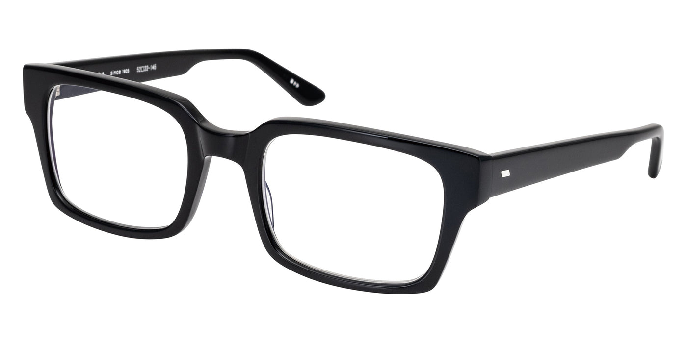 Masunaga® KOUKI 102 MSNG KOUKI 102 19 BK 52 Eyeglasses