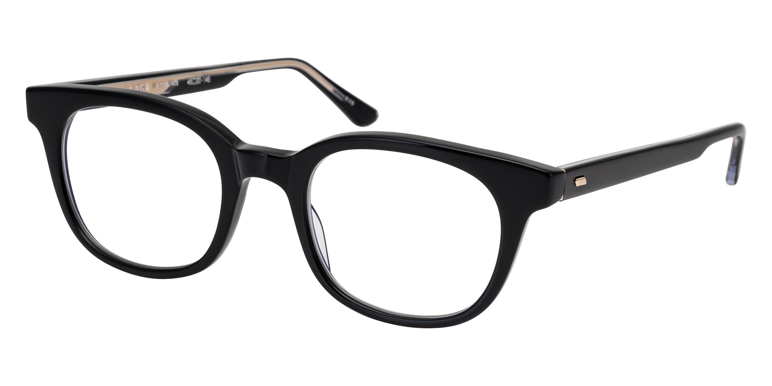 Masunaga® KOUKI 103 MSNG KOUKI 103 19 BK 45 Eyeglasses