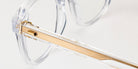Masunaga® KOUKI 103 MSNG KOUKI 103 30 CLEAR 45 Eyeglasses