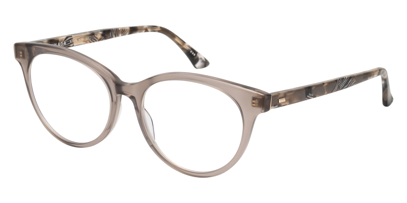 Masunaga® KOUKI 104 MSNG KOUKI 104 14 TAUPE 53 Eyeglasses