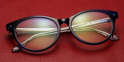 Masunaga® KOUKI 104 MSNG KOUKI 104 39 BK DEMI 53 Eyeglasses