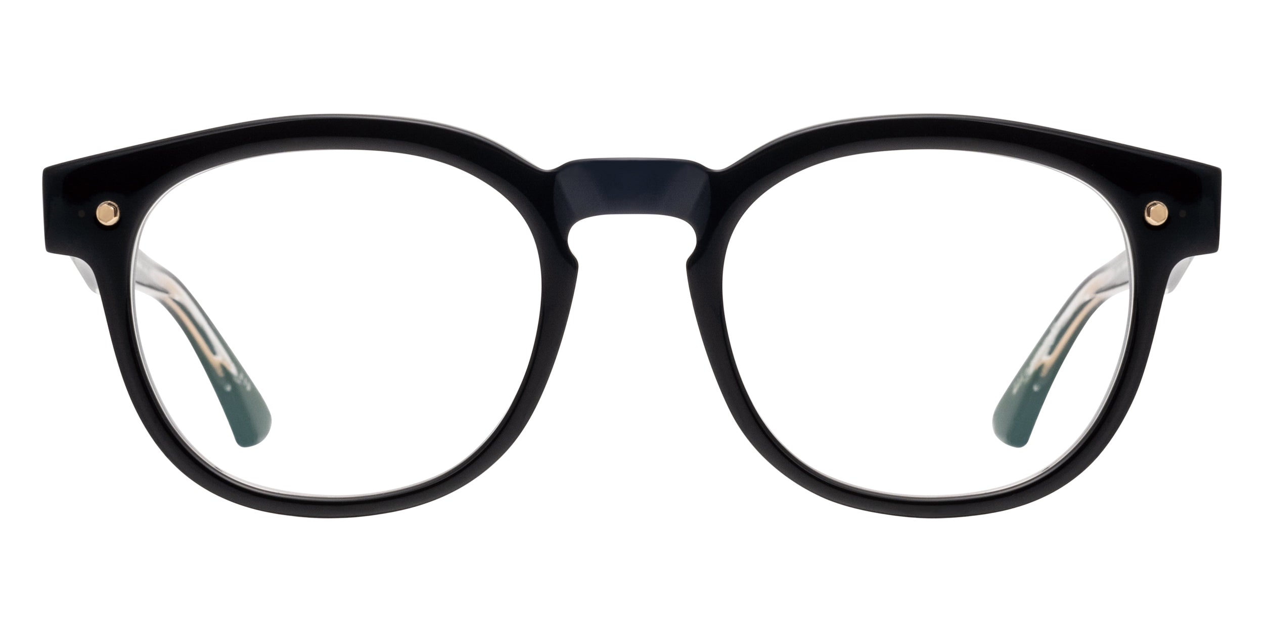 Masunaga® KOUKI 105 MSNG KOUKI 105 19 BK 49 Eyeglasses