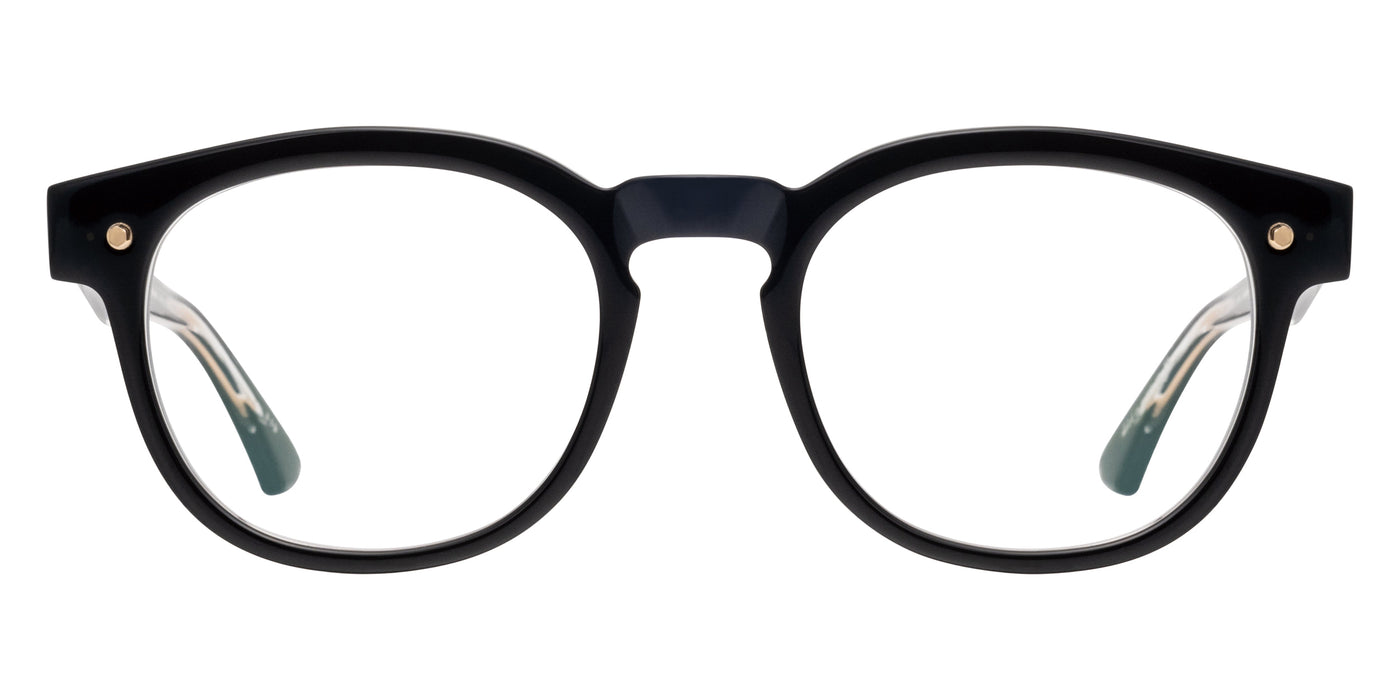 Masunaga® KOUKI 105 MSNG KOUKI 105 19 BK 49 Eyeglasses