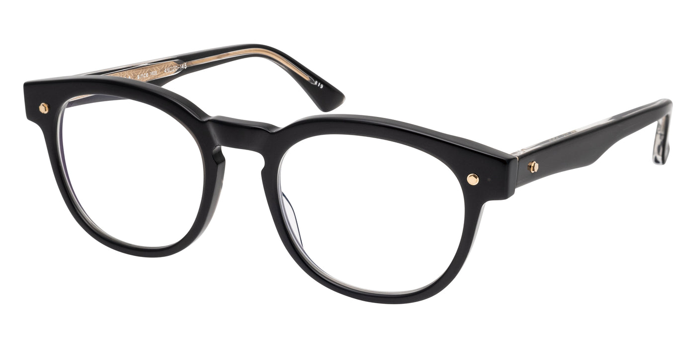 Masunaga® KOUKI 105 MSNG KOUKI 105 19 BK 49 Eyeglasses