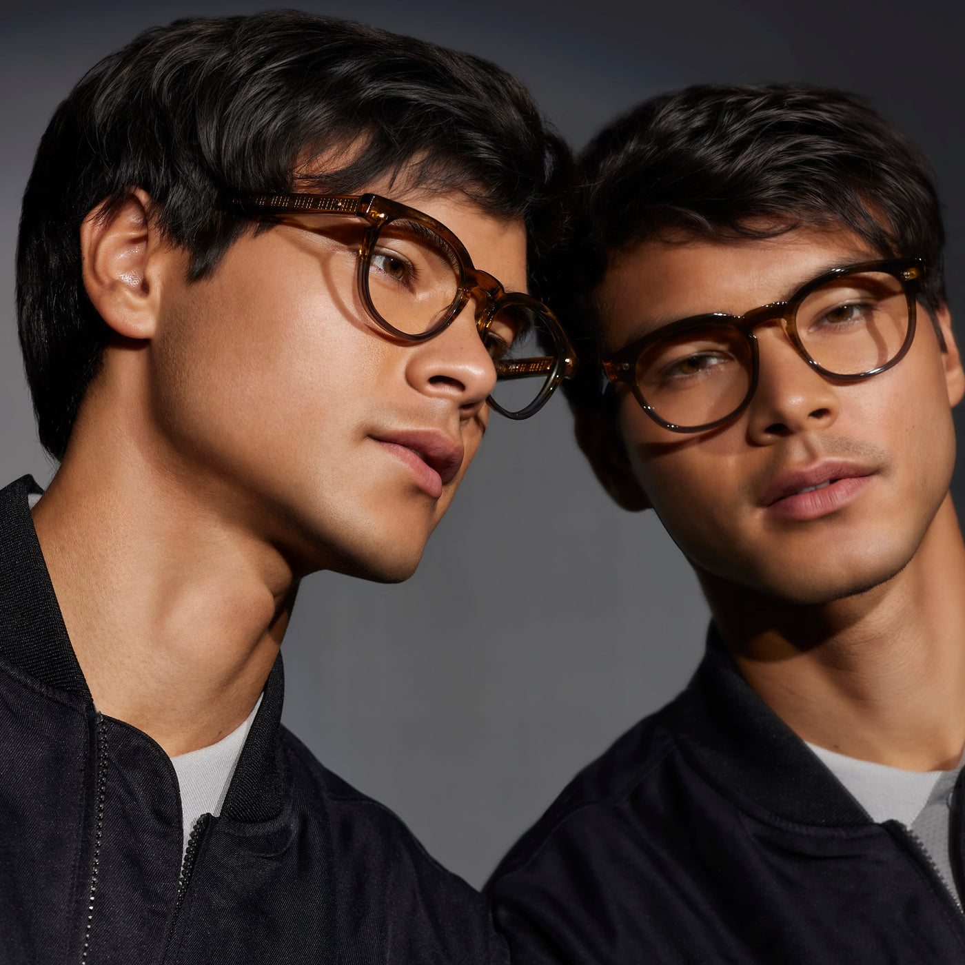 Masunaga® KOUKI 105 MSNG KOUKI 105 19 BK 49 Eyeglasses