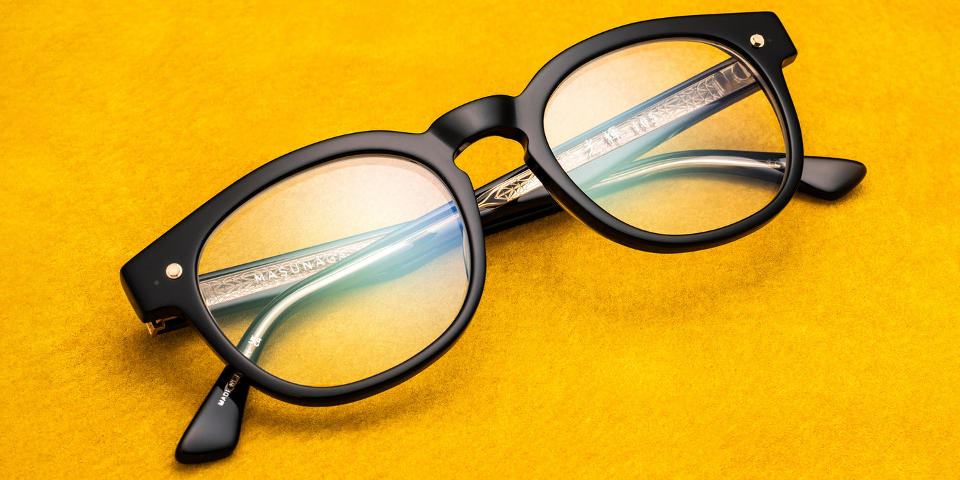 Masunaga® KOUKI 105 MSNG KOUKI 105 19 BK 49 Eyeglasses