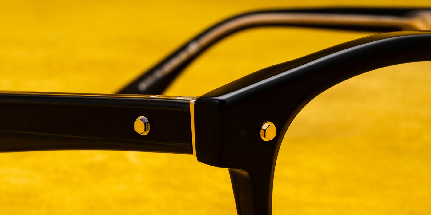 Masunaga® KOUKI 105 MSNG KOUKI 105 19 BK 49 Eyeglasses