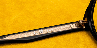 Masunaga® KOUKI 105 MSNG KOUKI 105 19 BK 49 Eyeglasses