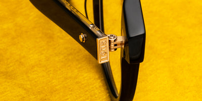 Masunaga® KOUKI 105 MSNG KOUKI 105 19 BK 49 Eyeglasses