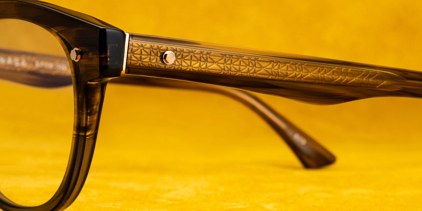 Masunaga® KOUKI 105 MSNG KOUKI 105 19 BK 49 Eyeglasses