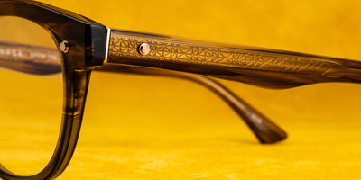 Masunaga® KOUKI 105 MSNG KOUKI 105 19 BK 49 Eyeglasses