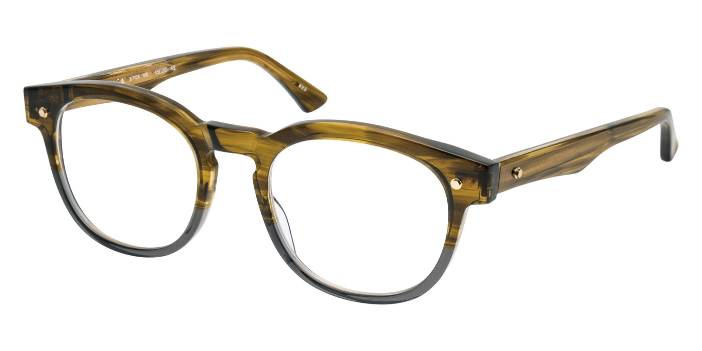 Masunaga® KOUKI 105 MSNG KOUKI 105 23 BR 49 Eyeglasses