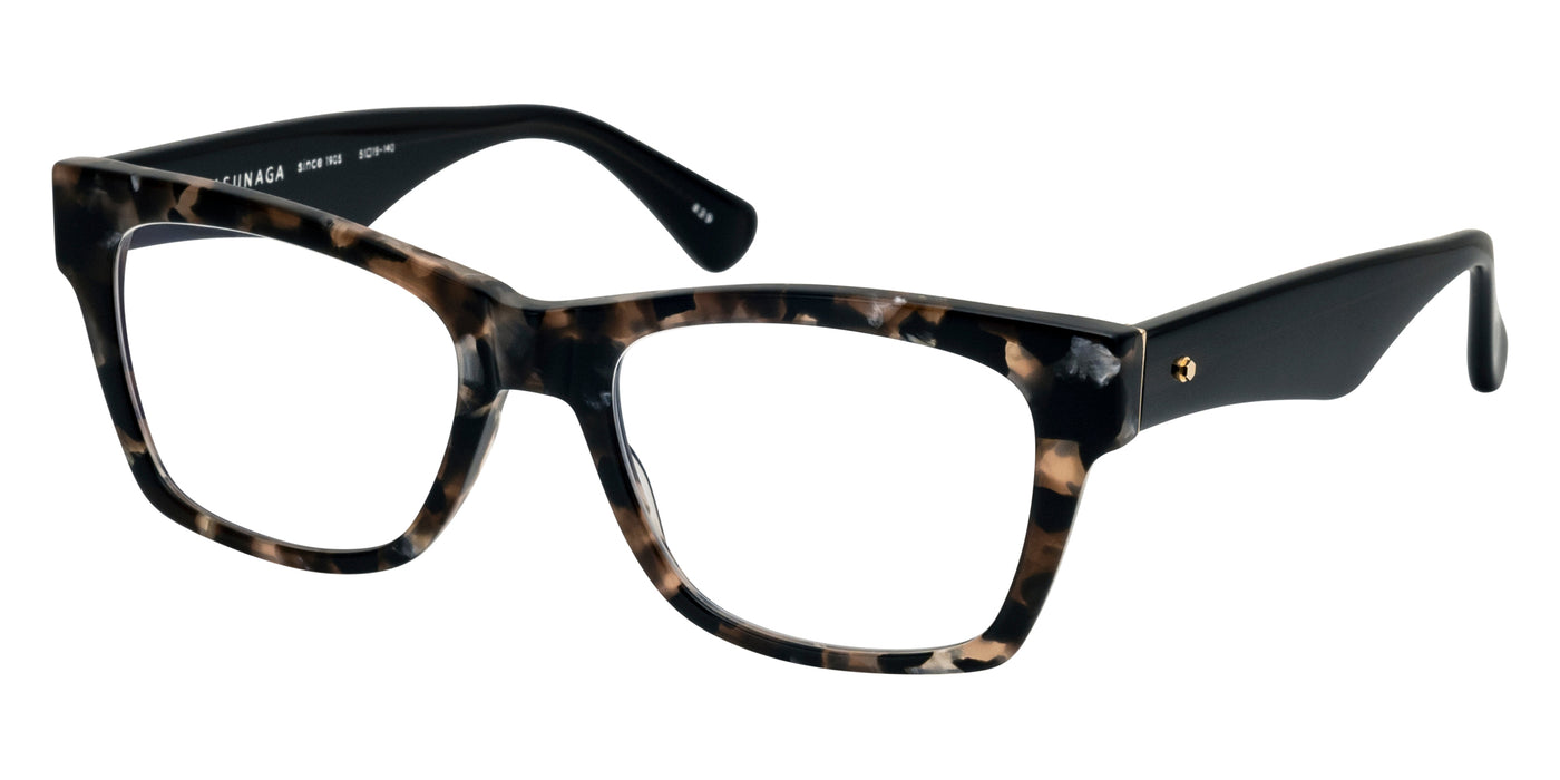 Masunaga® KOUKI 107 MSNG KOUKI 107 39 BK TORTOISE 51 Eyeglasses
