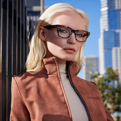 Masunaga® KOUKI 107 MSNG KOUKI 107 39 BK TORTOISE 51 Eyeglasses