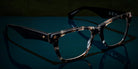 Masunaga® KOUKI 107 MSNG KOUKI 107 39 BK TORTOISE 51 Eyeglasses