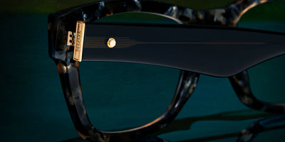 Masunaga® KOUKI 107 MSNG KOUKI 107 39 BK TORTOISE 51 Eyeglasses