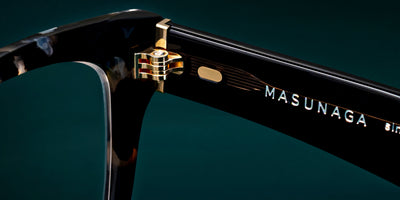 Masunaga® KOUKI 107 MSNG KOUKI 107 39 BK TORTOISE 51 Eyeglasses