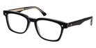 Masunaga® KOUKI 108 MSNG KOUKI 108 19 BK 52 Eyeglasses