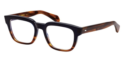 Masunaga® KOUKI 100 MSNG KOUKI ONE HUNDRED 25 BL DEMI 52 Eyeglasses