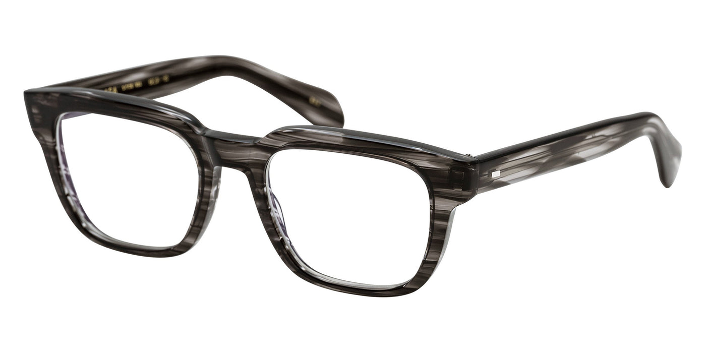 Masunaga® KOUKI 100 MSNG KOUKI ONE HUNDRED 38 OLIVE 52 Eyeglasses