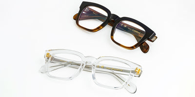 Masunaga® KOUKI 100 MSNG KOUKI ONE HUNDRED 40 CLEAR 52 Eyeglasses