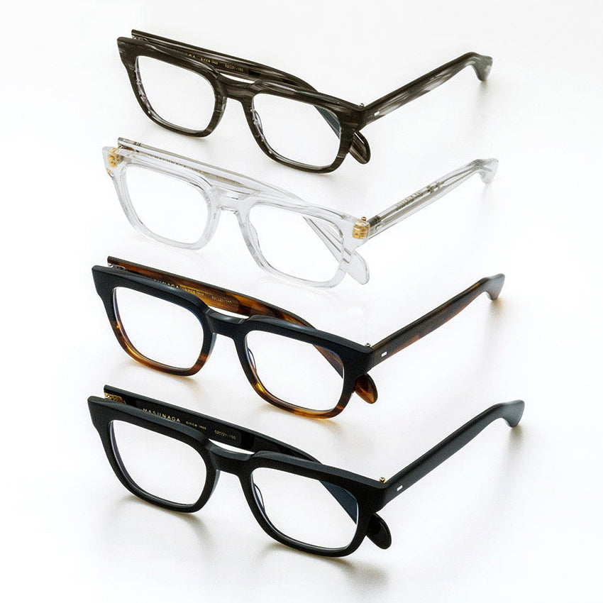 Masunaga® KOUKI 100 MSNG KOUKI ONE HUNDRED 40 CLEAR 52 Eyeglasses