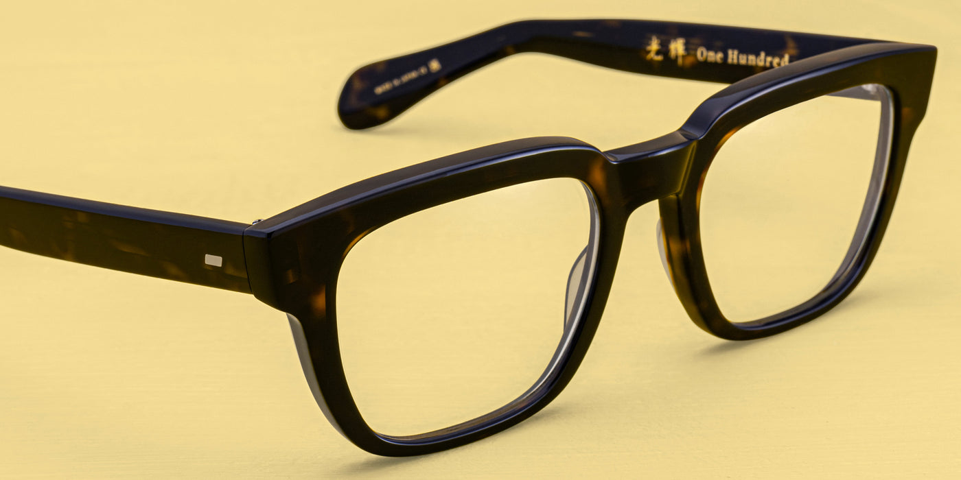 Masunaga® KOUKI 100 MSNG KOUKI ONE HUNDRED 53 DEMI 52 Eyeglasses