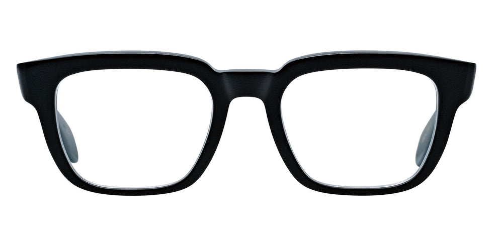 Masunaga® KOUKI 100 MSNG KOUKI ONE HUNDRED 69 BK MATT 52 Eyeglasses