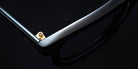 Masunaga® KOUKI 100 MSNG KOUKI ONE HUNDRED 69 BK MATT 52 Eyeglasses