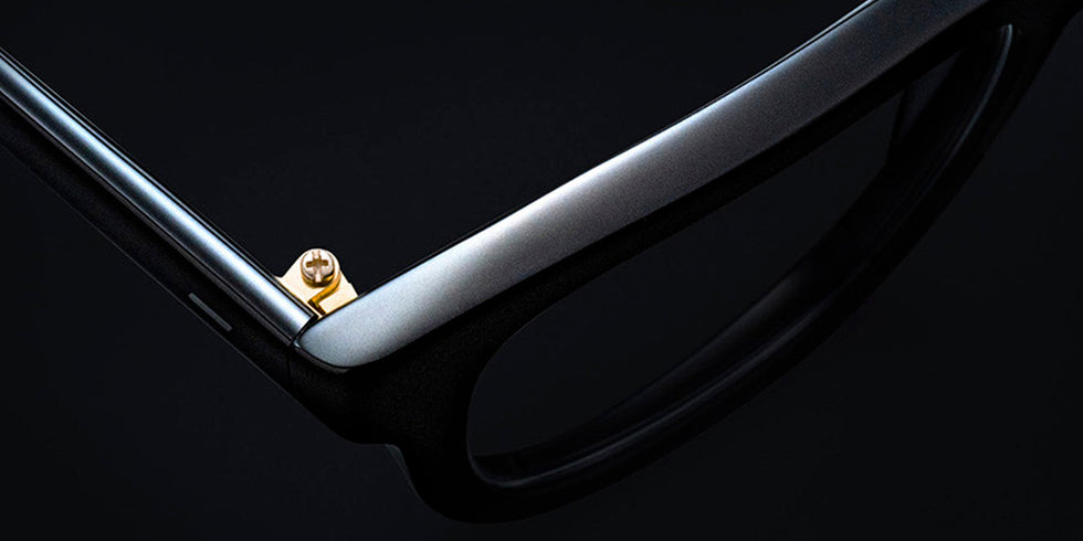 Masunaga® KOUKI 100 MSNG KOUKI ONE HUNDRED 69 BK MATT 52 Eyeglasses