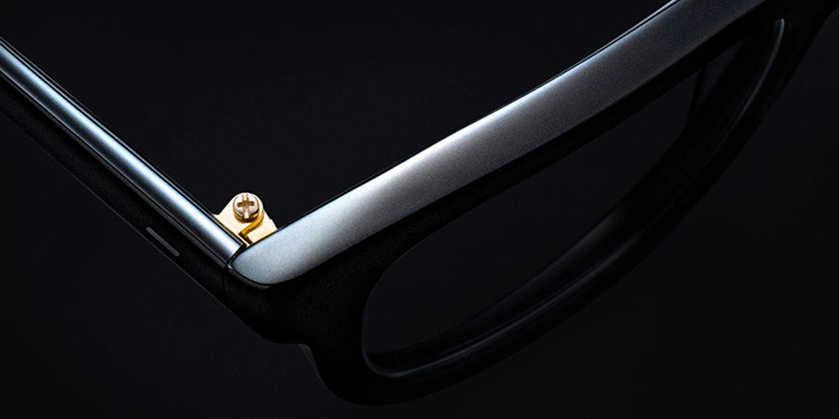 Masunaga® KOUKI 100 MSNG KOUKI ONE HUNDRED 69 BK MATT 52 Eyeglasses