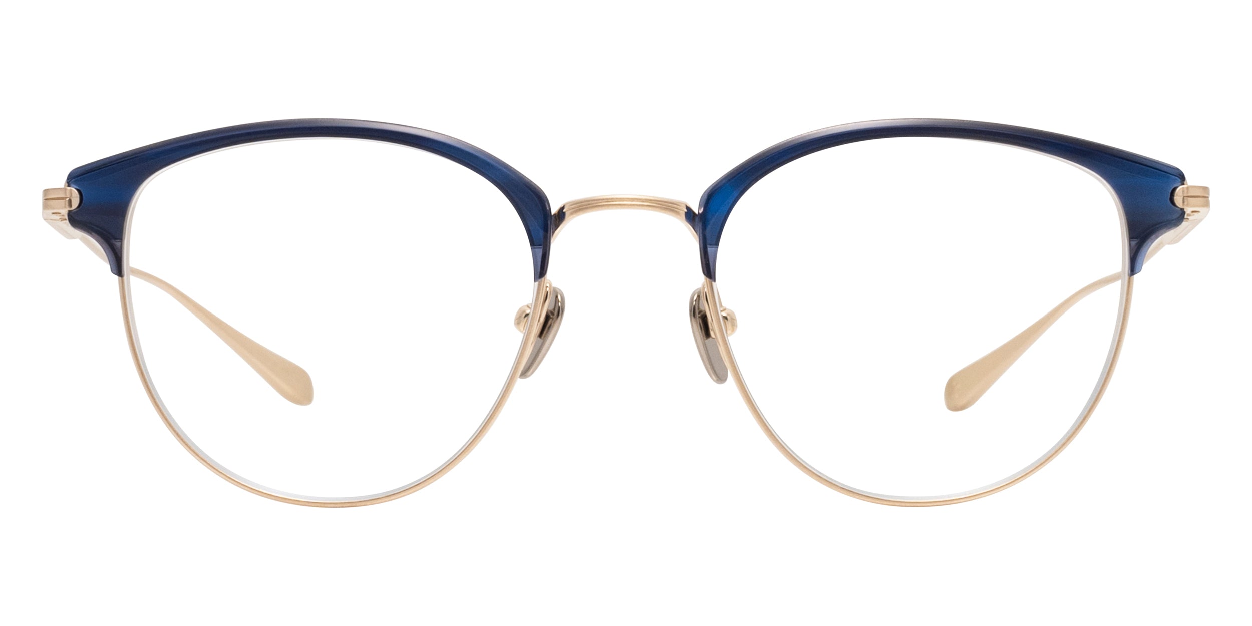 Masunaga® LAUREN MSNG LAUREN 25 NAVY 49 Eyeglasses