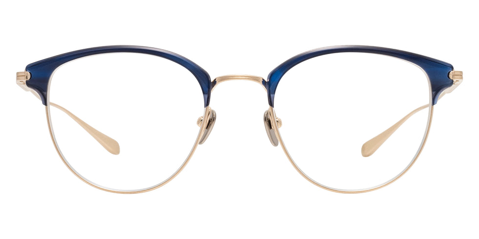 Masunaga® LAUREN MSNG LAUREN 25 NAVY 49 Eyeglasses