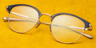 Masunaga® LAUREN MSNG LAUREN 25 NAVY 49 Eyeglasses