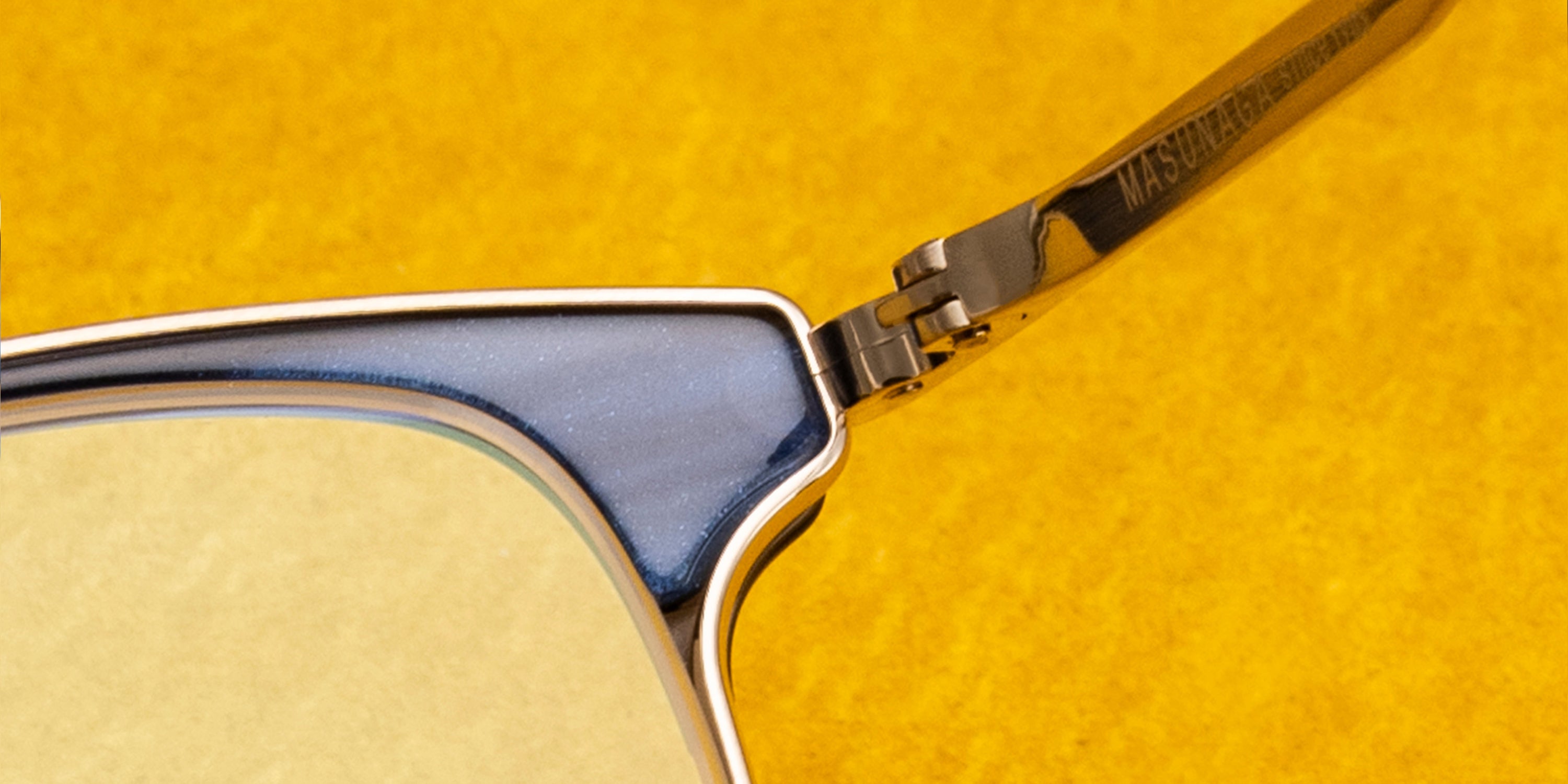Masunaga® LAUREN MSNG LAUREN 25 NAVY 49 Eyeglasses