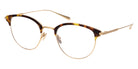 Masunaga® LAUREN MSNG LAUREN 33 BR TORTOISE 49 Eyeglasses