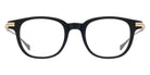 Masunaga® LEGATO MSNG LEGATO 19 BLACK 48 Eyeglasses